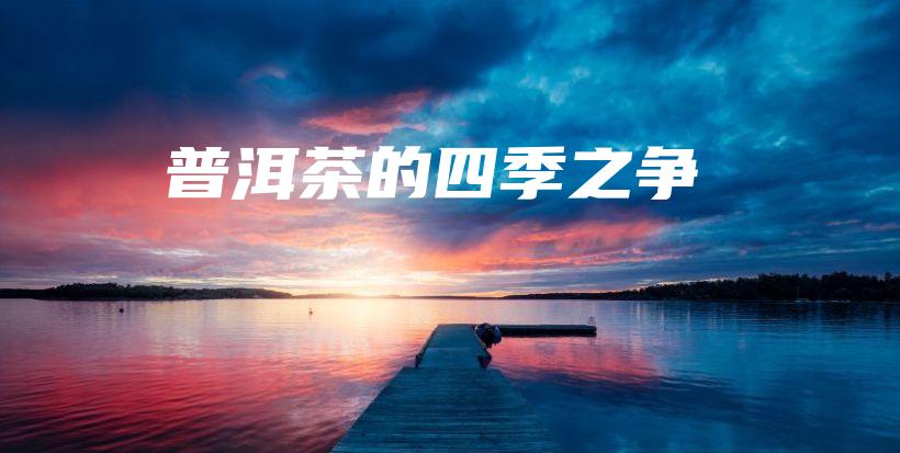 普洱茶的四季之争插图