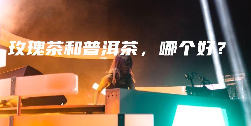 玫瑰茶和普洱茶，哪个好？插图