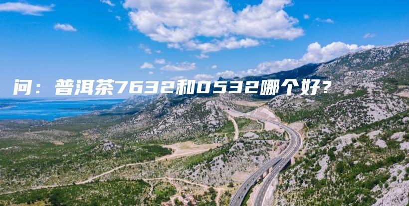 问：普洱茶7632和0532哪个好？插图