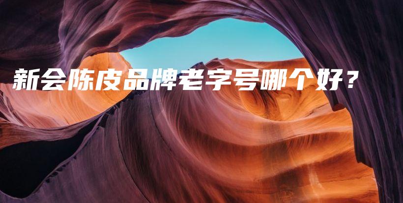 新会陈皮品牌老字号哪个好？插图