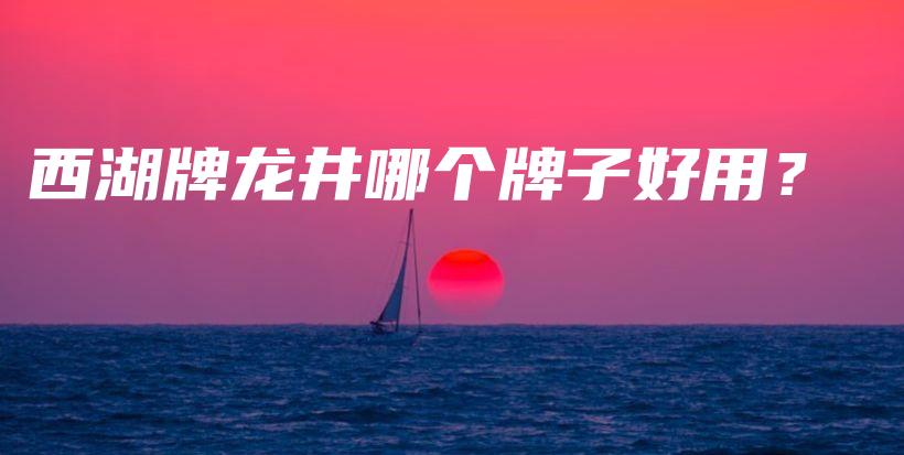 西湖牌龙井哪个牌子好用？插图