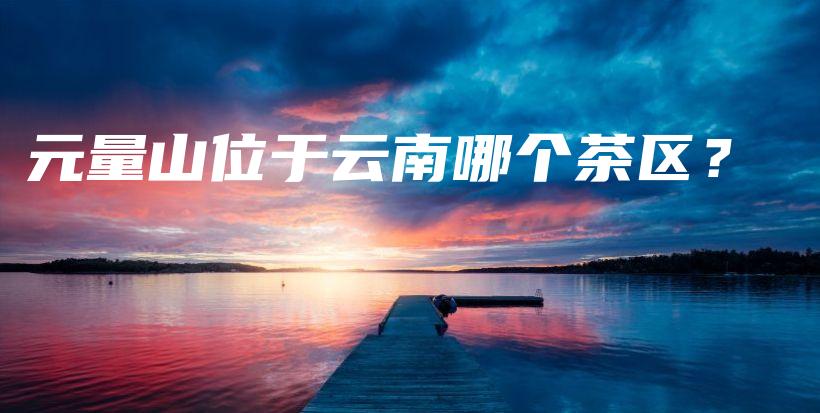 元量山位于云南哪个茶区？插图