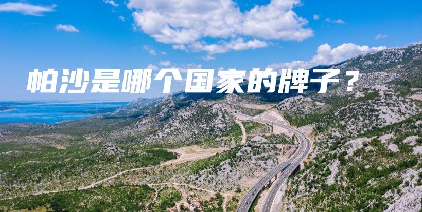 帕沙是哪个国家的牌子？插图