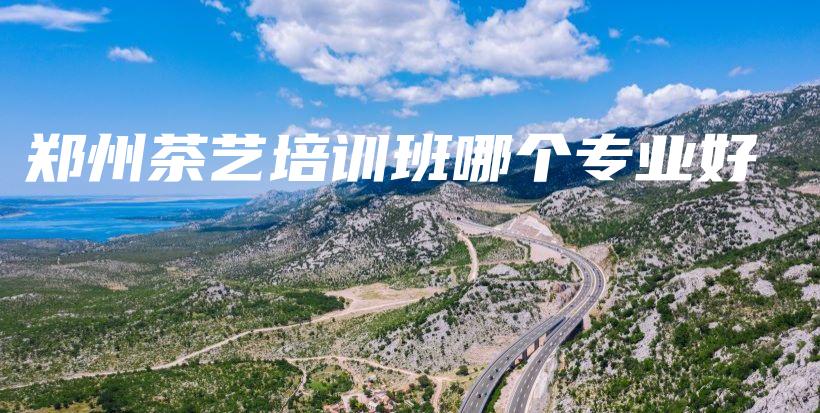 郑州茶艺培训班哪个专业好插图