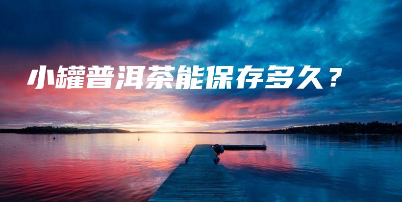 小罐普洱茶能保存多久？插图