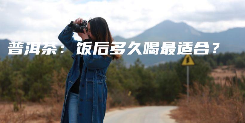 普洱茶:饭后多久喝最适合?插图 普洱茶:饭后多久喝最适合?插图