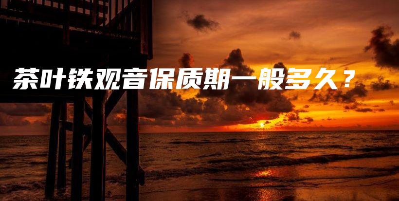 茶叶铁观音保质期一般多久?插图 茶叶铁观音保质期一般多久?插图