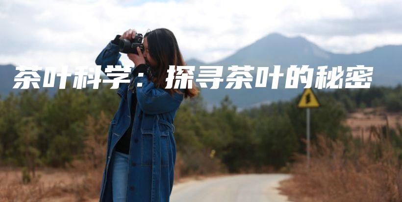 茶叶科学：探寻茶叶的秘密插图