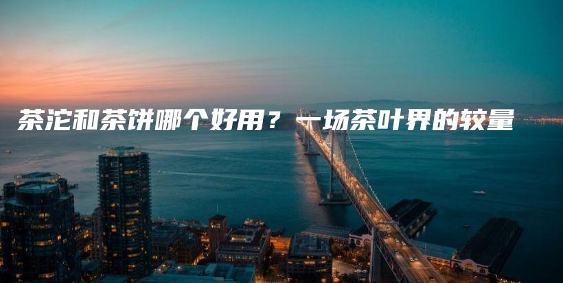 茶沱和茶饼哪个好用？一场茶叶界的较量插图