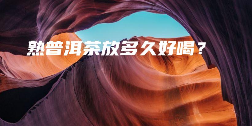 熟普洱茶放多久好喝？插图