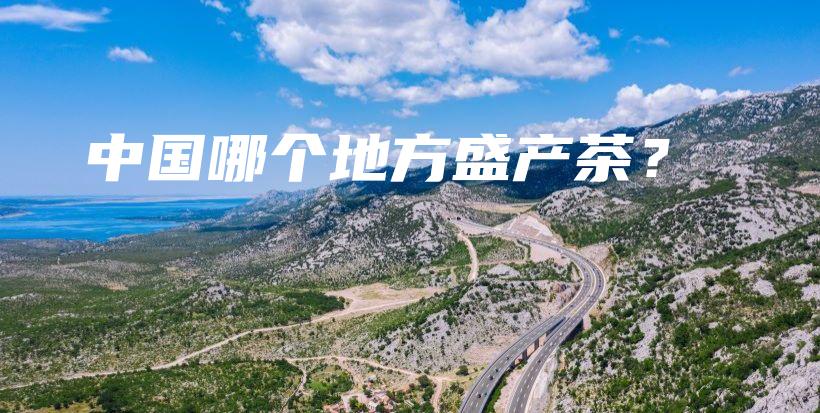 中国哪个地方盛产茶？插图