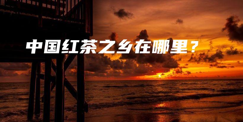 中国红茶之乡在哪里？插图