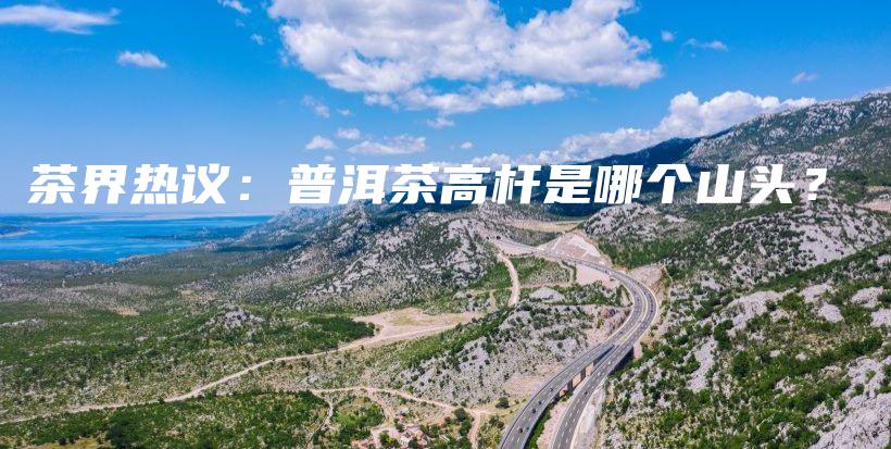 茶界热议：普洱茶高杆是哪个山头？插图
