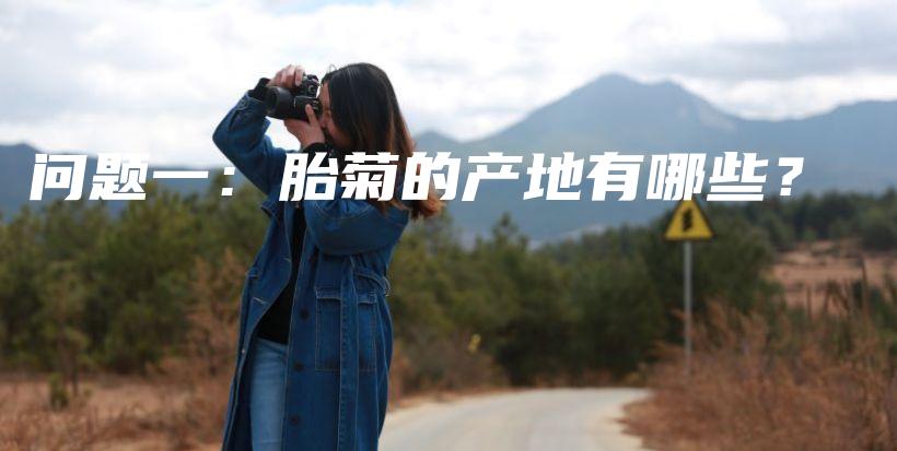 问题一：胎菊的产地有哪些？插图