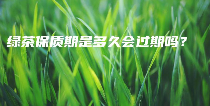 绿茶保质期是多久会过期吗？插图