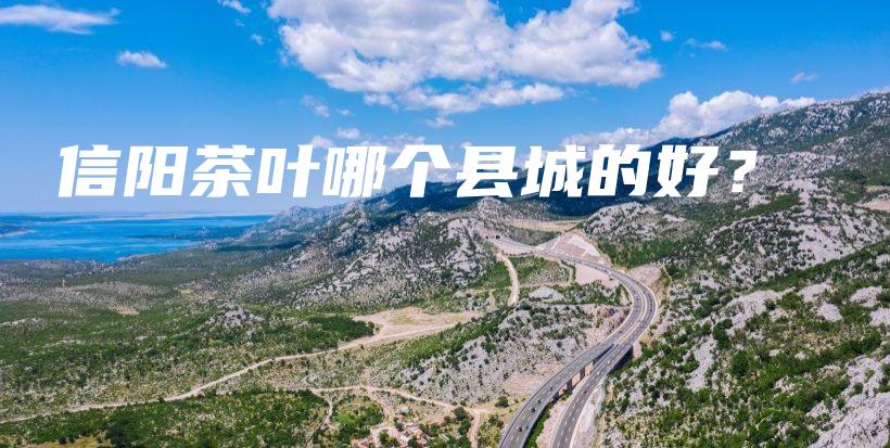 信阳茶叶哪个县城的好？插图