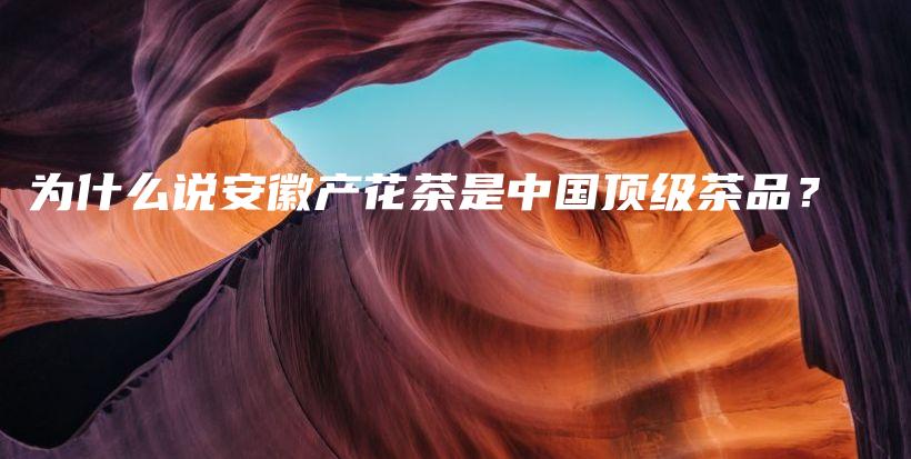 为什么说安徽产花茶是中国顶级茶品？插图
