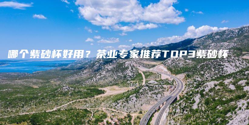 哪个紫砂杯好用?茶业专家推荐TOP3紫砂杯插图 哪个紫砂杯好用?茶业专家推荐TOP3紫砂杯插图