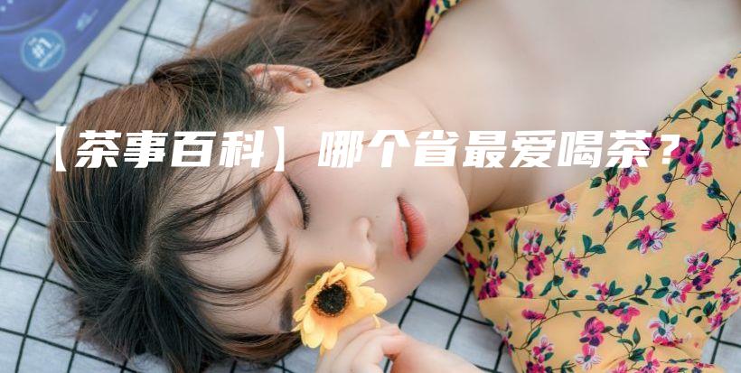 【茶事百科】哪个省最爱喝茶？插图