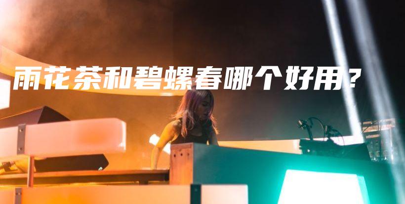 雨花茶和碧螺春哪个好用?插图 雨花茶和碧螺春哪个好用?插图