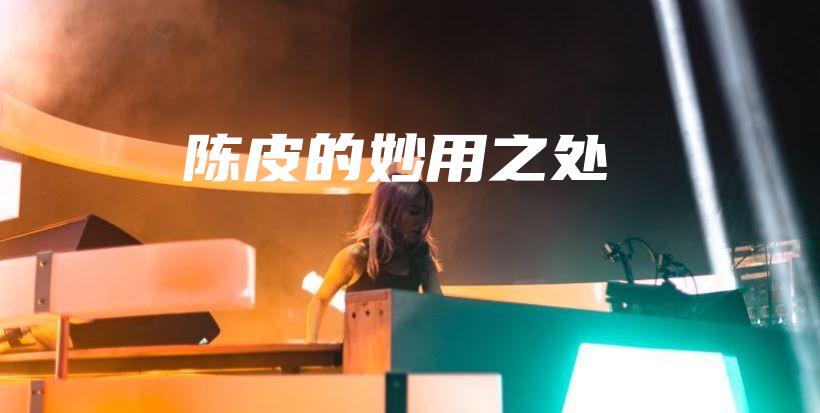 陈皮的妙用之处插图