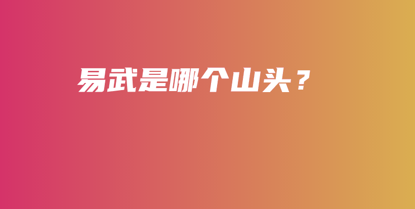 易武是哪个山头？插图