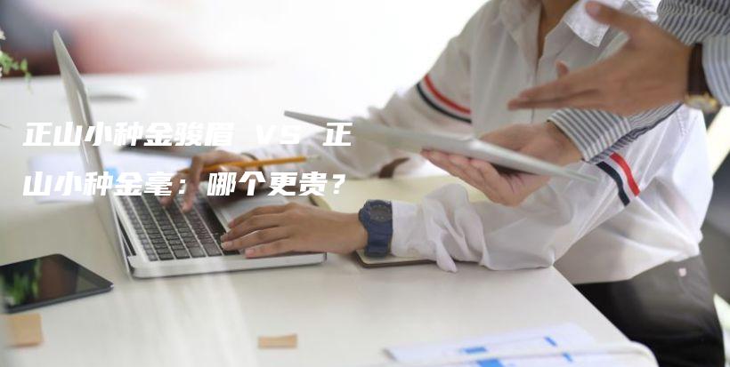 正山小种金骏眉 VS 正山小种金毫：哪个更贵？插图