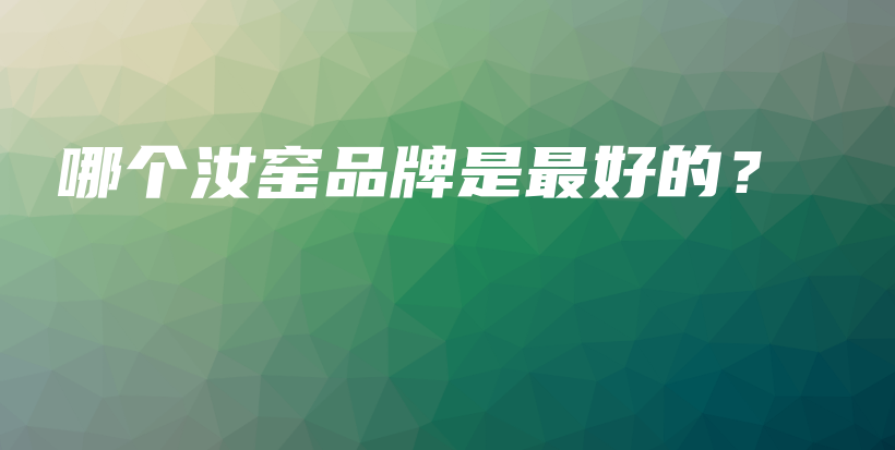 哪个汝窑品牌是最好的?插图 哪个汝窑品牌是最好的?插图