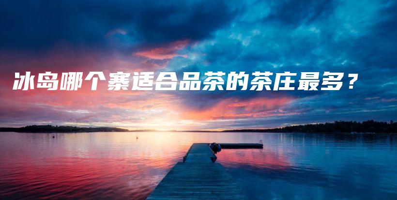 冰岛哪个寨适合品茶的茶庄最多?插图 冰岛哪个寨适合品茶的茶庄最多?插图