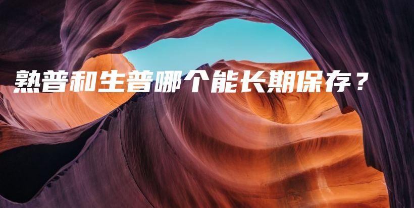 熟普和生普哪个能长期保存？插图