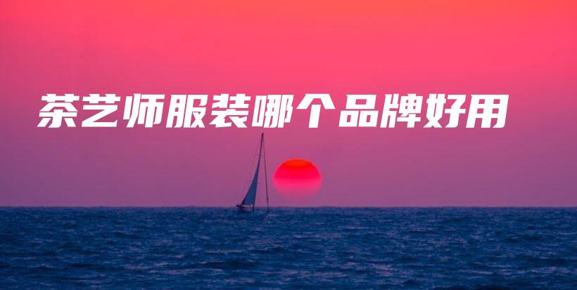 茶艺师服装哪个品牌好用插图