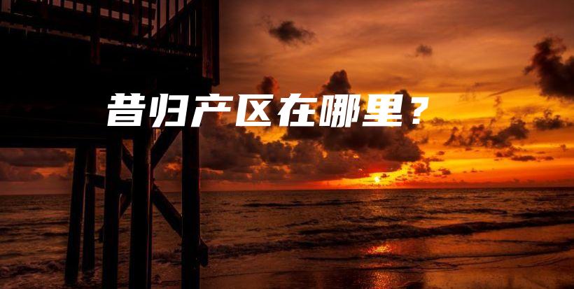 昔归产区在哪里?插图 昔归产区在哪里?插图