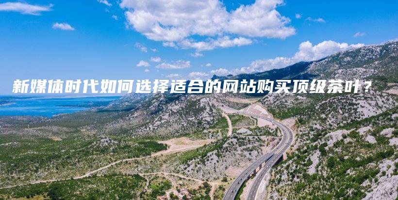 新媒体时代如何选择适合的网站购买顶级茶叶？插图