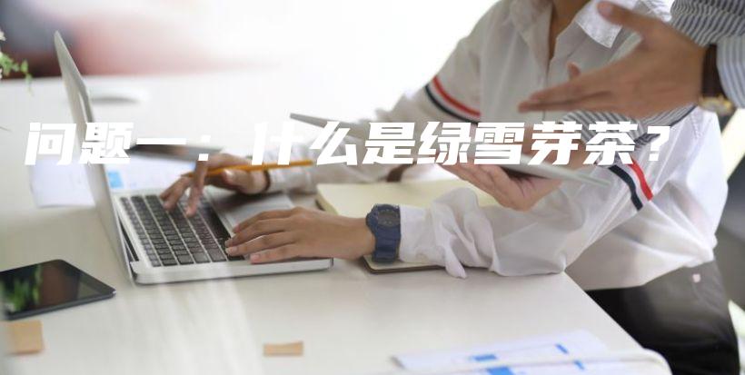 问题一：什么是绿雪芽茶？插图