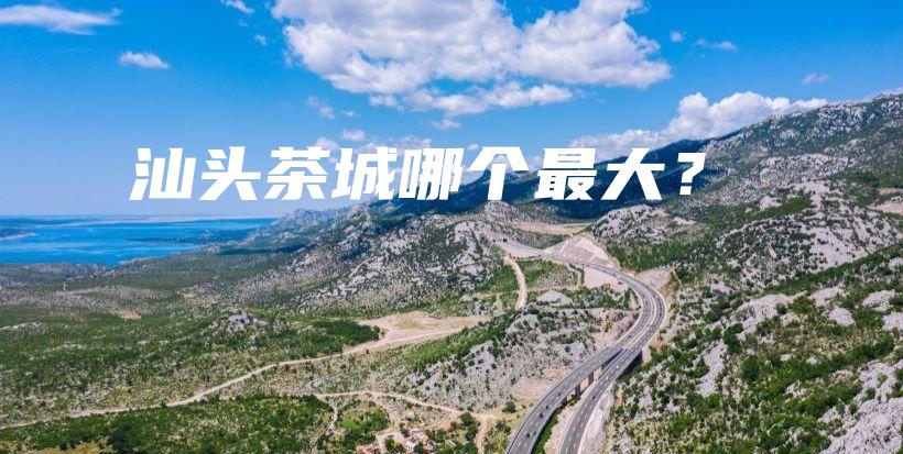 汕头茶城哪个最大?插图 汕头茶城哪个最大?插图