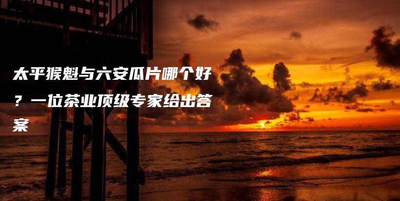 太平猴魁与六安瓜片哪个好？一位茶业顶级专家给出答案插图