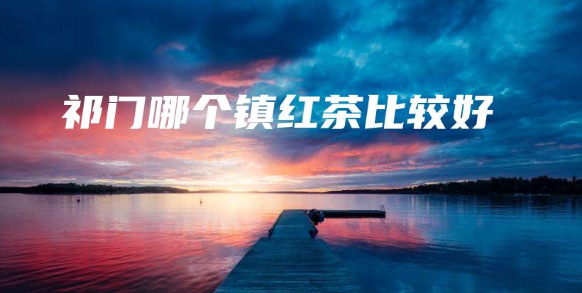 祁门哪个镇红茶比较好插图