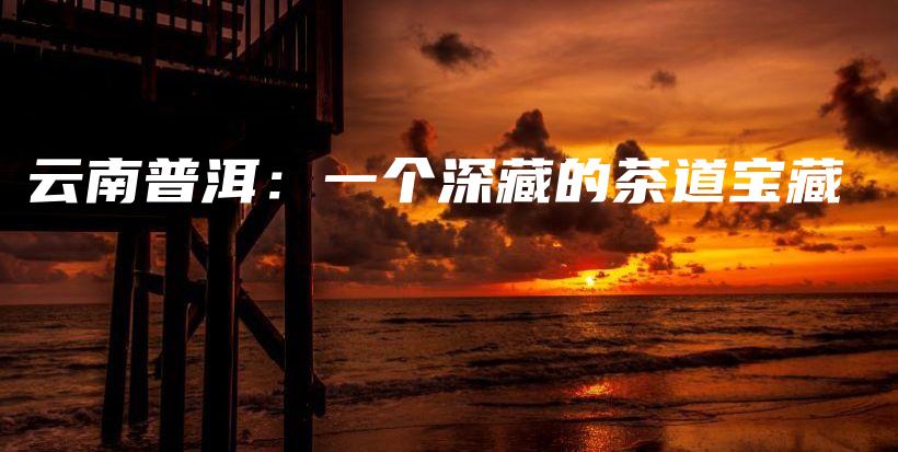 云南普洱：一个深藏的茶道宝藏插图