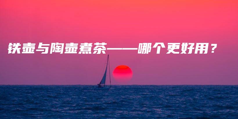 铁壶与陶壶煮茶——哪个更好用？插图