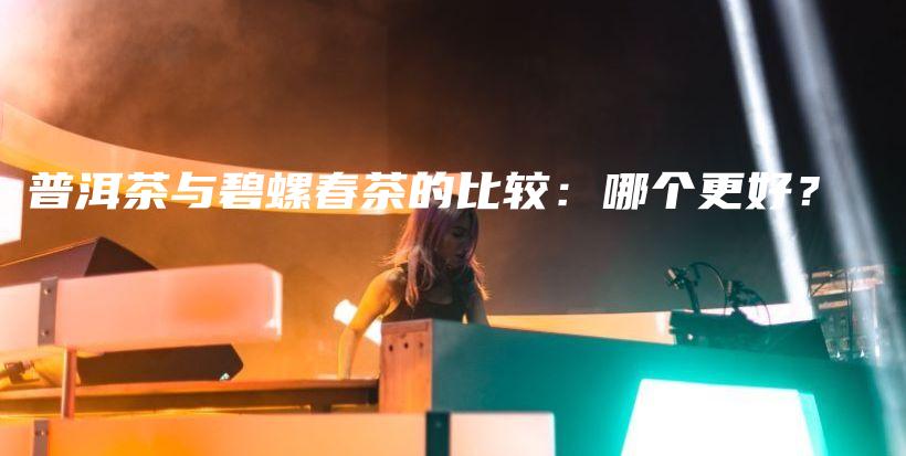普洱茶与碧螺春茶的比较:哪个更好?插图 普洱茶与碧螺春茶的比较:哪个更好?插图