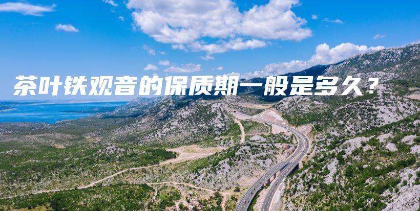 茶叶铁观音的保质期一般是多久?插图 茶叶铁观音的保质期一般是多久?插图