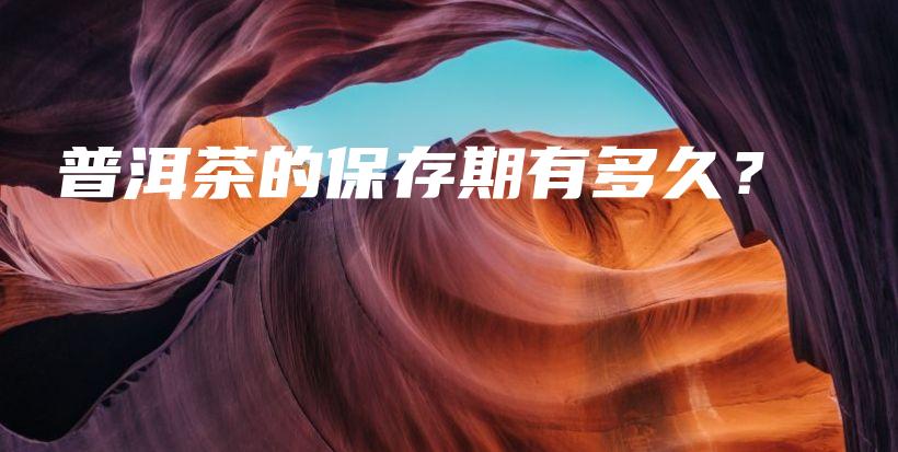 普洱茶的保存期有多久?插图 普洱茶的保存期有多久?插图