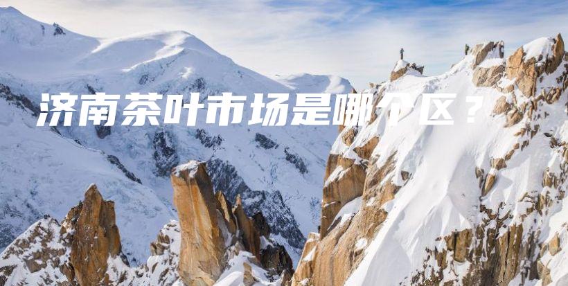 济南茶叶市场是哪个区?插图 济南茶叶市场是哪个区?插图