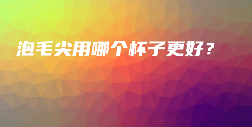 泡毛尖用哪个杯子更好？插图