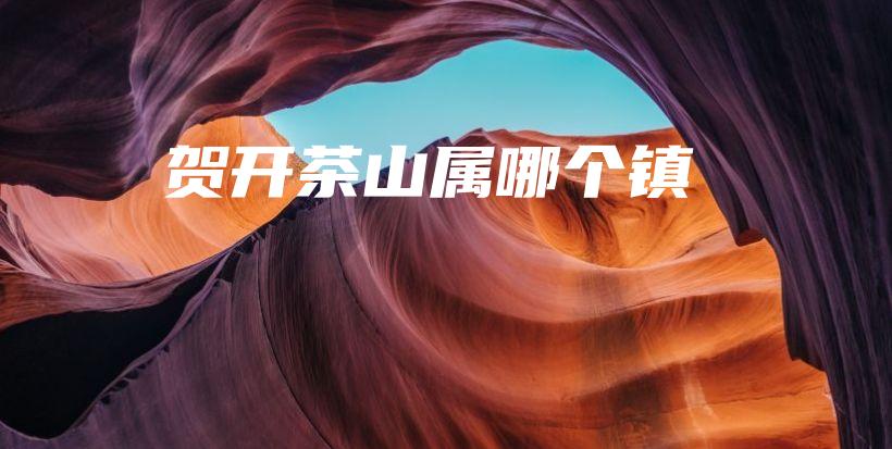 贺开茶山属哪个镇插图