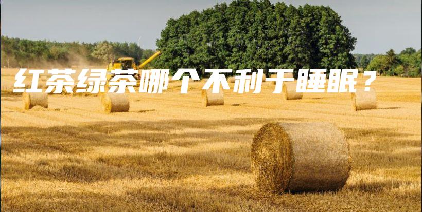 红茶绿茶哪个不利于睡眠？插图