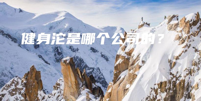 健身沱是哪个公司的？插图