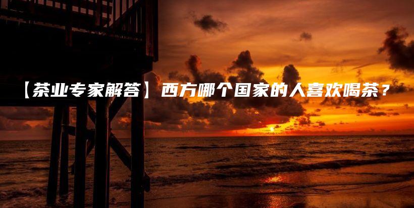 【茶业专家解答】西方哪个国家的人喜欢喝茶？插图