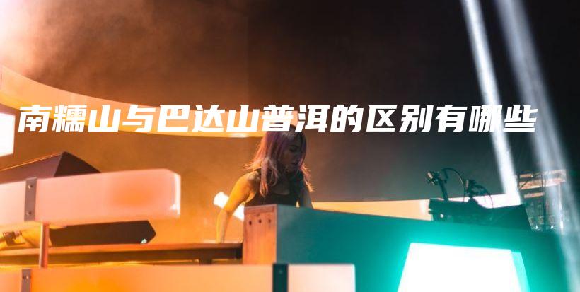 南糯山与巴达山普洱的区别有哪些插图